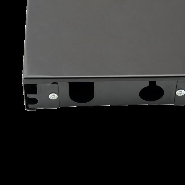 Купить LogiLink F12LC4B - LC - Grau - Metall - Rackeinbau - 1U - 480 mm (F12LC4B) в магазине wardena.ru