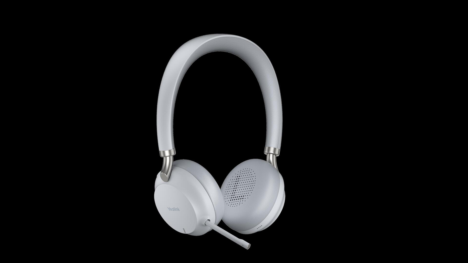 Купить Yealink BH72 Lite - Headset - On-Ear - Bluetooth - kabellos - Adapter USB-A via Bluetooth - Geräuschisolierung - Hellgrau - Zertifiziert für Microsoft Teams (1208602) в магазине wardena.ru