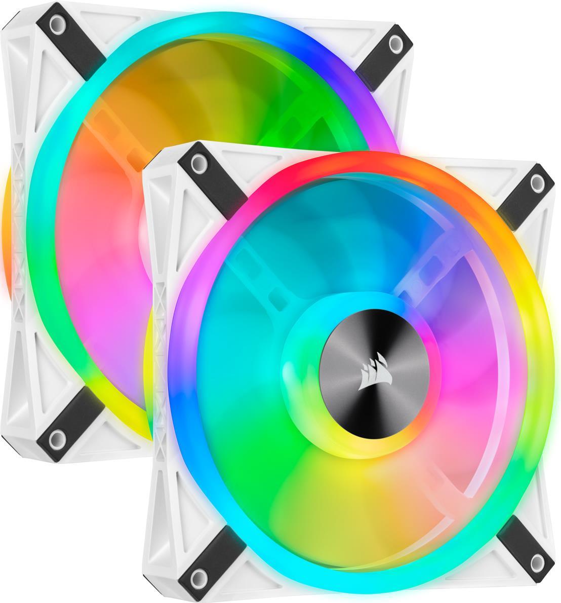 Купить CORSAIR iCUE QL140 RGB - System Schrank-Gebläseset - 140 mm (CO-9050106-WW) в магазине wardena.ru
