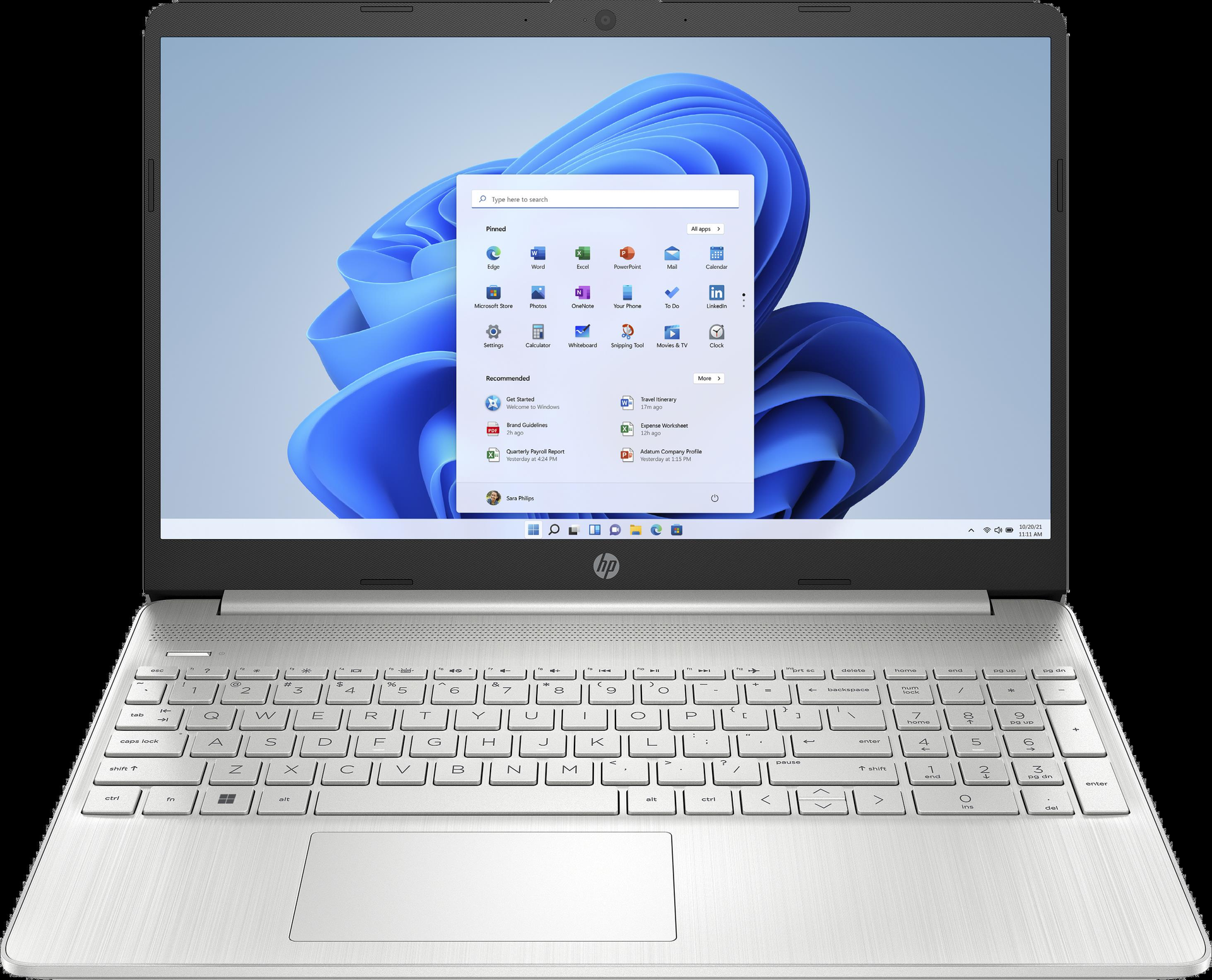 Купить HP Laptop 15s-fq5655ng - Intel® Core™ i5 - 39,6 cm (15.6") - 1920 x 1080 Pixel - 8 GB - 1 TB - Windows 11 Home (802P1EA#ABD) в магазине wardena.ru