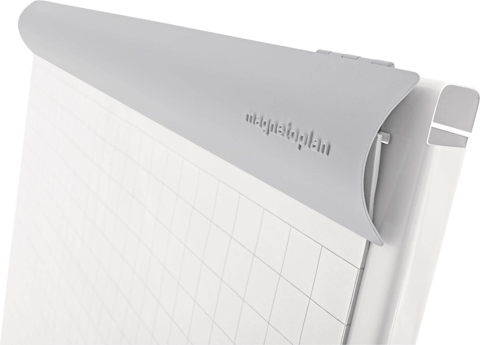 Купить magnetoplan Flipchart "Junior Plus mobil", magnethaftend Schreibfläche: (B)700 x (H)1.000 mm, lackierte Oberfläche (12269F14) в магазине wardena.ru