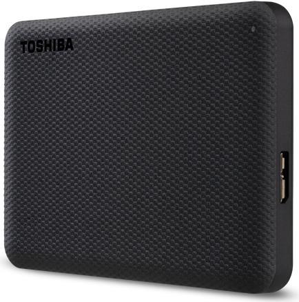Купить Toshiba Canvio Advance - Festplatte - 2 TB - extern (tragbar) - 2.5" (6.4 cm) - USB 3.2 Gen 1 - Schwarz (HDTCA20EK3AA) в магазине wardena.ru
