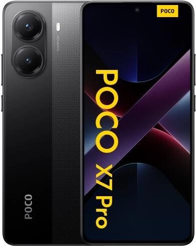 Купить Xiaomi POCO X7 Pro 16,9 cm (6.67") Dual-SIM 5G USB Typ-C 12/ 512 GB 6000 mAh Schwarz (61729) в магазине wardena.ru