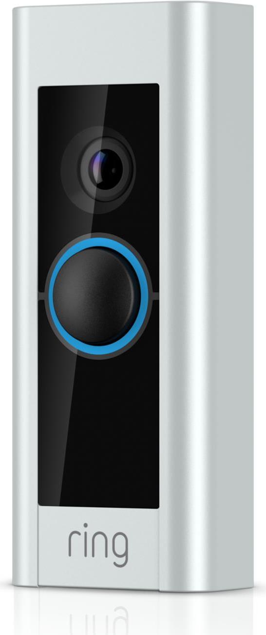 Купить Ring Video Doorbell Pro 2 - Türklingel - kabellos - 802,11a/b/g/n/ac - 2,4 Ghz, 5 GHz - matt vernickelt - mit plug-in adapter (8VRBPZ-0EU0) в магазине wardena.ru
