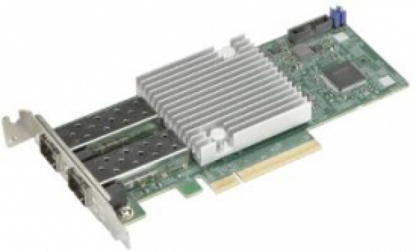 Купить Network Card Supermicro AOC-S25GC-I2S-O 2x25GbE E810-XXVAM2 SFP28 в магазине wardena.ru
