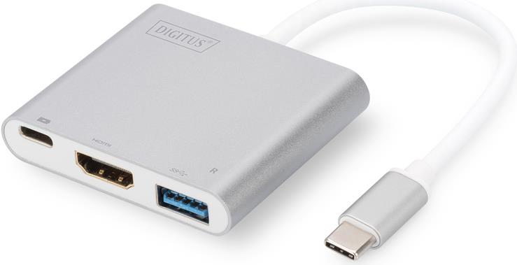 Купить DIGITUS - Externer Videoadapter - USB 3.0 - HDMI (DA-70838) в магазине wardena.ru