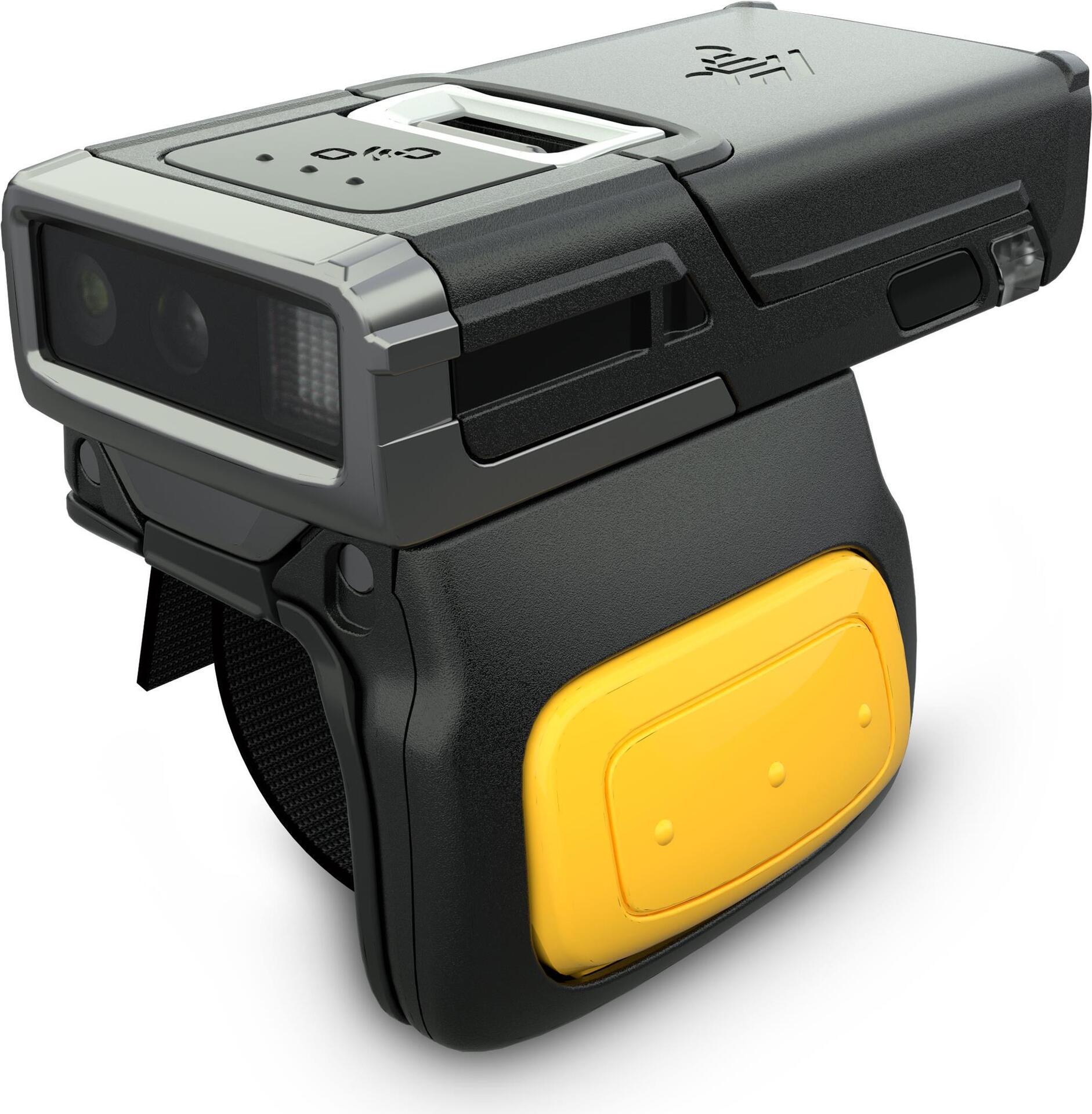 Купить Zebra RS5100, Handrückenhalterung, BT, 2D, SE4710, BT, schwarz, silber Bluetooth Scanner, 2D, Imager (SE4710), OCR, Bluetooth (Klasse 5.2), Schutzart: IP65, inkl.: Akku, 480mAh, separat bestellen: Ladestation, Ladekabel, (RS51C0-LBBHWR) в магазине wardena.ru