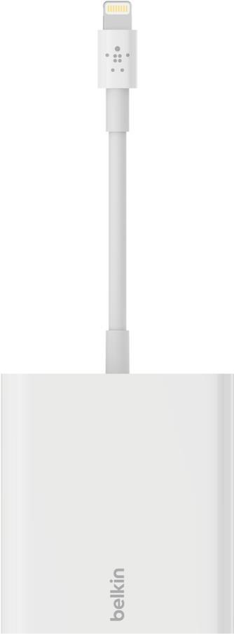 Купить Linksys Belkin Ethernet + Power Adapter with Lightning Connector - Netzwerkadapter - Lightning - 10/100 Ethernet (PoE) x 1 - weiß - B2B - für Apple 10.5"  iPad Pro, 12.9"  iPad Pro, 9.7"  iPad, 9.7"  iPad Pro, iPad Air 2 (B2B165BT) в магазине wardena.ru