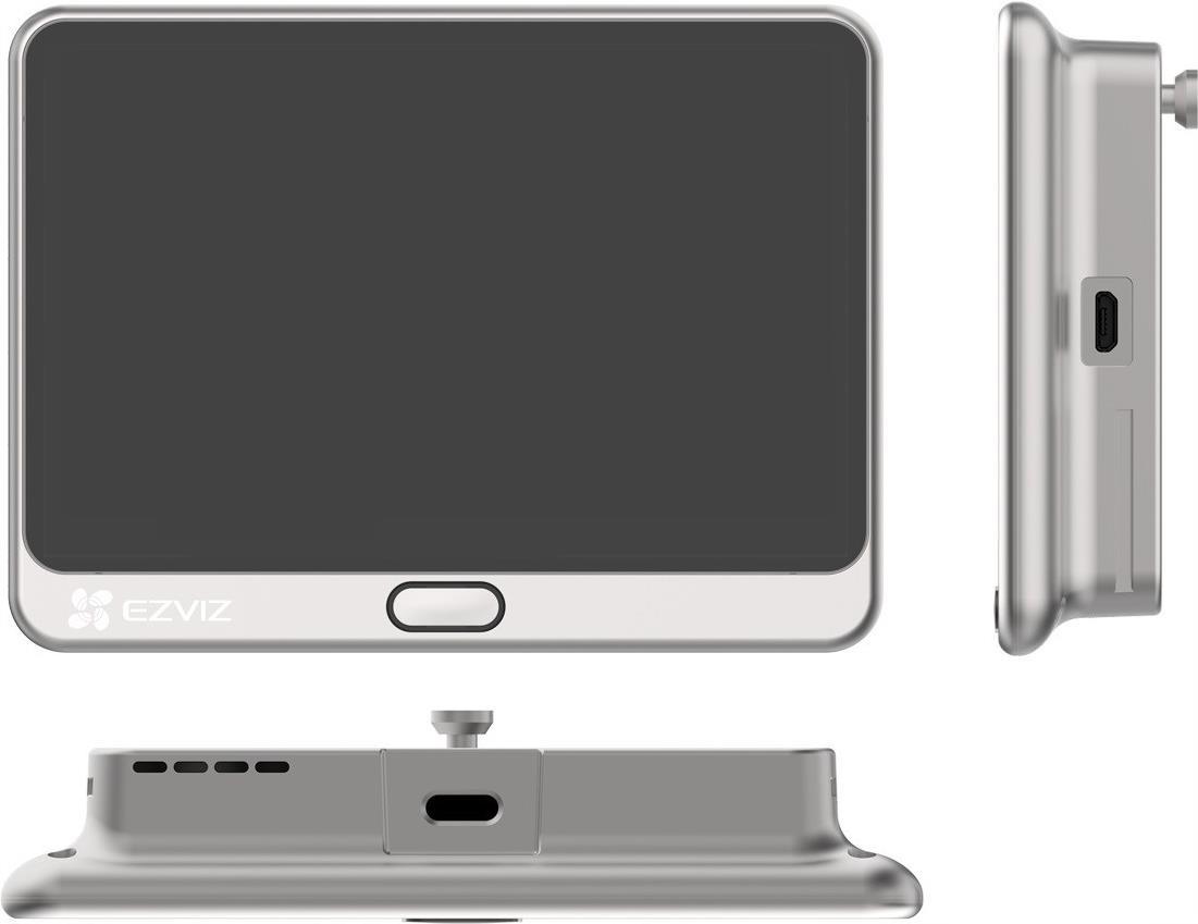 Купить EZVIZ DP2 - Schwarz - Silber - 6 m - UL / CE / FCC / REACH / WEEE / RoHS / UKCA - 2 MP - 1/2.7" - CMOS (CS-DP2) в магазине wardena.ru