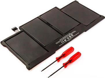 Купить CoreParts - Laptop-Batterie (gleichwertig mit: Apple A1496, Apple 661-7474, Apple 20-8143) 55 Wh - für Apple MacBook Air 13.3" (Mid 2013, Early 2014, Early 2015) (MBXAP-BA0001) в магазине wardena.ru
