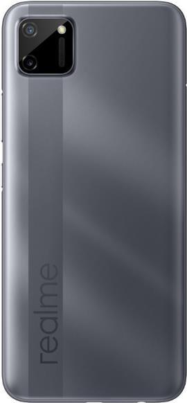 Купить realme C11 2021 16,5 cm (6.5" ) Dual-SIM Android 11 4G Mikro-USB 2 GB 32 GB 5000 mAh Grau (6941399056671) в магазине wardena.ru