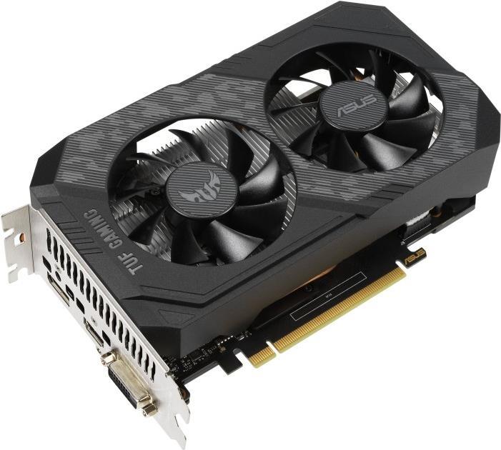 Купить TUF-GTX1650-4GD6-P-GAMING - PCI-Express - 4.096 MB (90YV0EZ0-M0NA00) в магазине wardena.ru