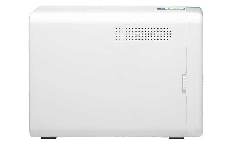 Купить QNAP TS-251D NAS Tower Eingebauter Ethernet-Anschluss Blau - Weiß J4005 (TS-251D-4G/12TBVN) в магазине wardena.ru