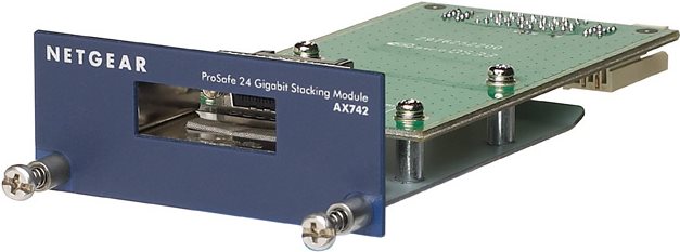 Купить NETGEAR ProSafe 24 Gigabit Stacking Kit AX742 - Erweiterungsmodul (AX742) в магазине wardena.ru