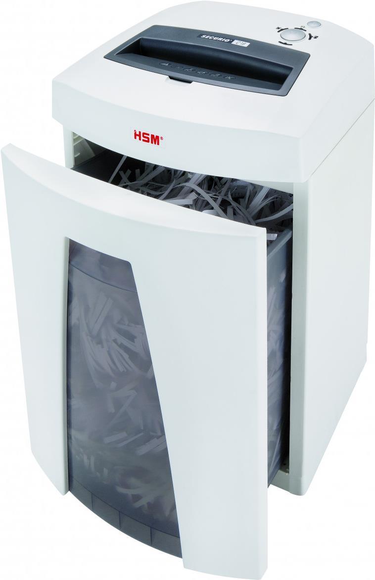 Купить HSM SECURIO C18 - Vorzerkleinerer - Partikelschnitt - 1,9 x 15 mm - P-5, F-2, T-5, E-4 (1912121) в магазине wardena.ru