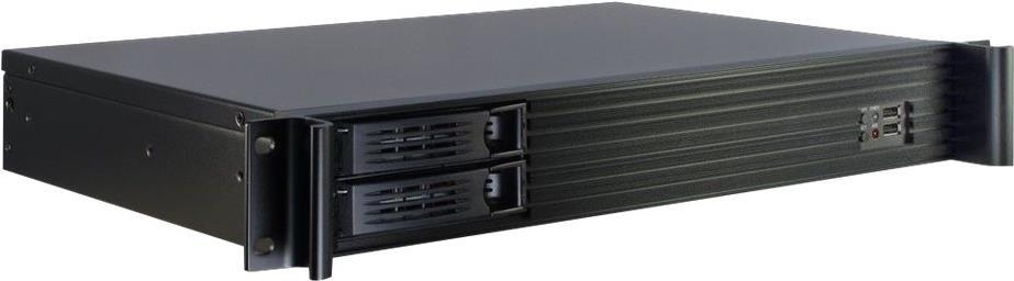 Купить Inter-Tech 1.5U-1528L Ablage Schwarz Computer-Gehäuse (88887210) в магазине wardena.ru