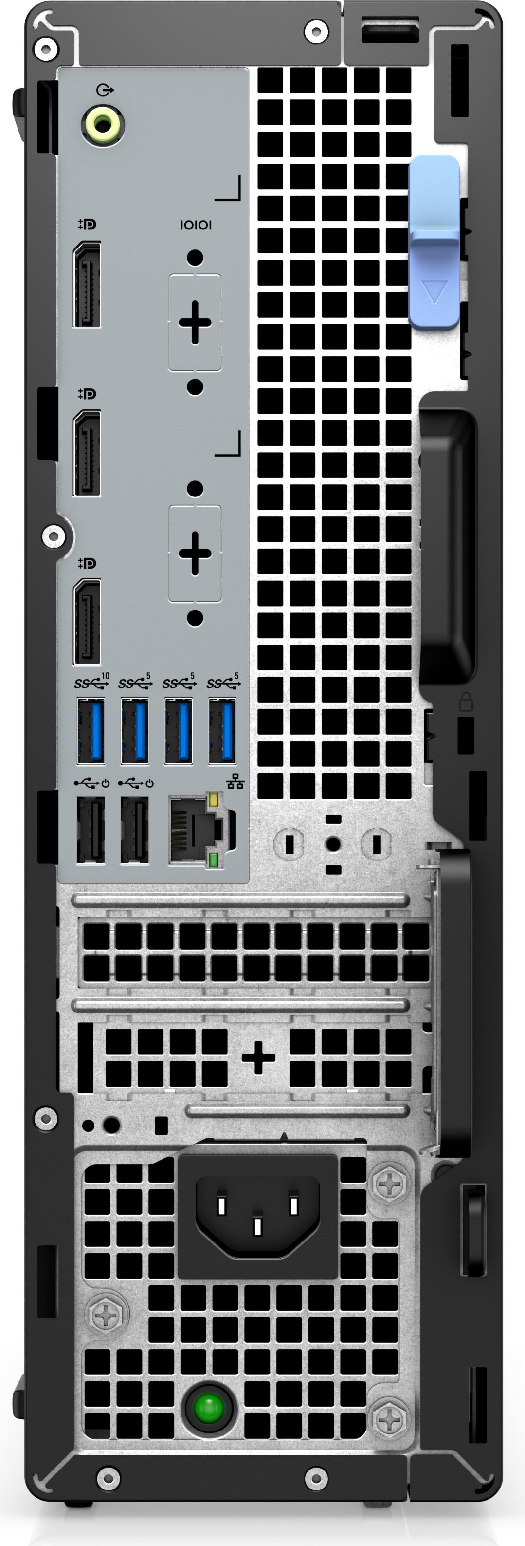 Купить Dell Precision 3460 Small Form Factor - SFF - 1 x Core i7 13700 / 2.1 GHz - vPro Enterprise - RAM 16 GB - SSD 512 GB - NVMe, Class 40 - DVD-Writer - UHD Graphics 770 - GigE - Win 11 Pro - Monitor: keiner - Schwarz - BTS (0YNF0) в магазине wardena.ru