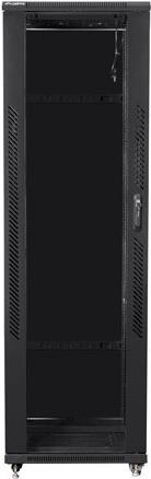Купить Lanberg FF01-6042-12B Rack 42U Freistehendes Gestell Schwarz (FF01-6042-12B) в магазине wardena.ru