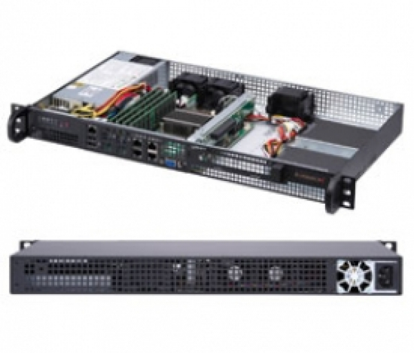 Купить Server Supermicro SYS-5019A-FTN4 SuperServer • 505-203B • A2SDi-8C-HLN4F • 1U IPMI в магазине wardena.ru
