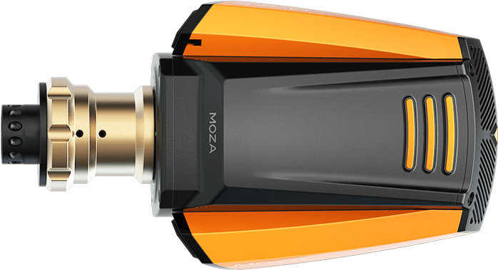Купить MOZA R21 - PC - Wheel base - Schwarz - Grün - Orange - Aluminium - USB - Schelle (RS033) в магазине wardena.ru
