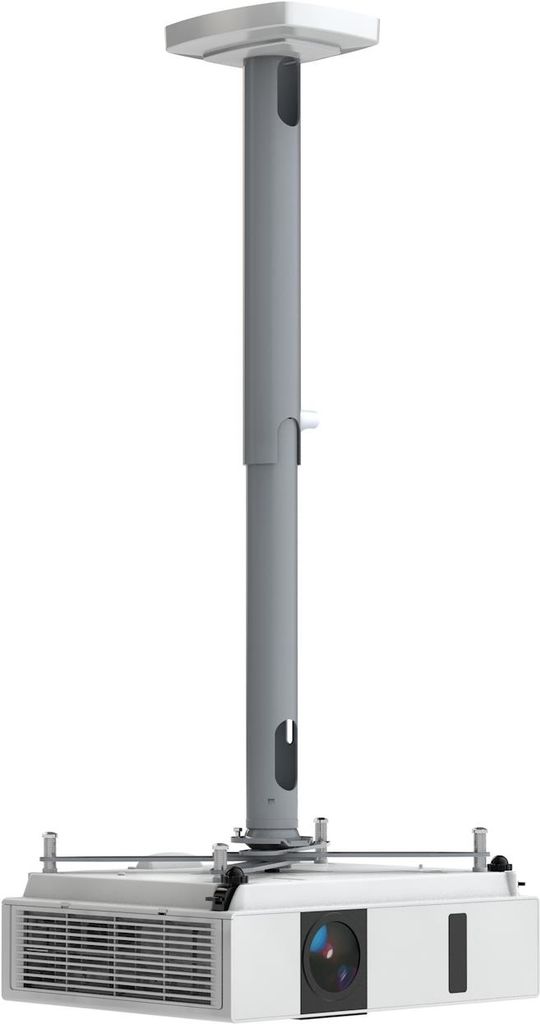 Купить Kindermann Comfort² 60 - Deckenhalterung für Projektor - Silver Metallic, RAL 9006 (4000000060) в магазине wardena.ru