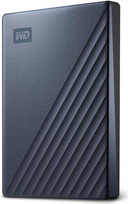 Купить WD My Passport Ultra WDBC3C0020BBL - Festplatte - verschlüsselt - 2TB - extern (tragbar) - USB3.0 (USB-C Steckverbinder) - 256-Bit-AES - Blau (WDBC3C0020BBL-WESN) в магазине wardena.ru