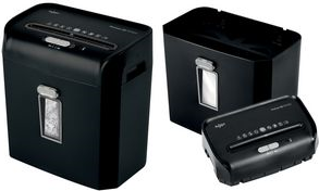 Купить Rexel ProMax RPX612 Aktenvernichter Kreuzschreddern 60 dB 22 cm Schwarz (2104579EU) в магазине wardena.ru