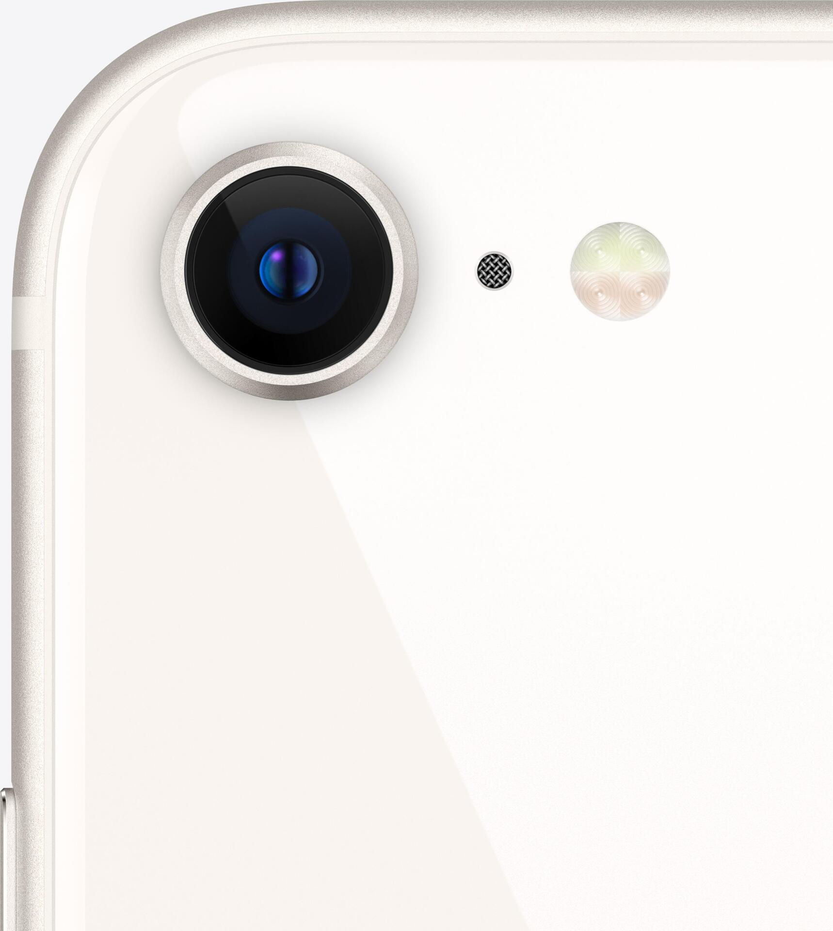 Купить Apple iPhone SE (3rd generation) - 5G Smartphone - Dual-SIM - 128GB - LCD-Anzeige - 4.7" - 1334 x 750 Pixel - rear camera 12 MP - front camera 7 MP - Starlight (MMXK3ZD/A) в магазине wardena.ru
