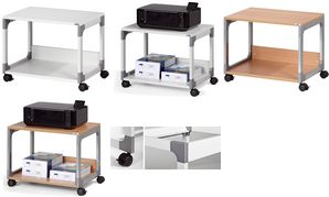 Купить DURABLE SYSTEM MULTI TROLLEY 48 - Wagen für Drucker - Hartholz, Melamin, pulverbeschichtetes Metall, glasverstärkter Kunststoff - Grau (371010) в магазине wardena.ru