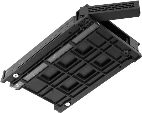 Купить ICY Dock ExpressCage MB324SP-B - Gehäuse für Speicherlaufwerke mit Lüfter - 6.4 cm (2.5") - Schwarz (MB324SP-B) в магазине wardena.ru