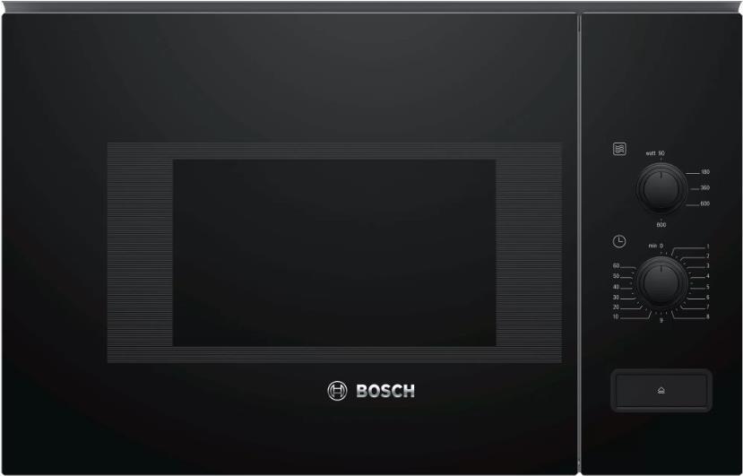 Купить Bosch Serie 4 BFL520MB0 Mikrowelle Integriert Solo-Mikrowelle 20 l 800 W Schwarz (BFL520MB0) в магазине wardena.ru