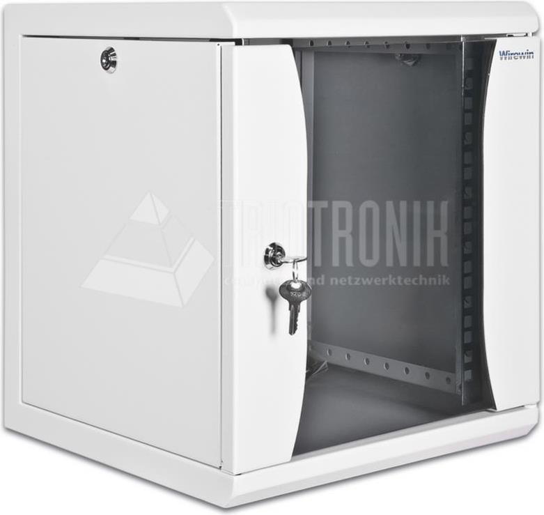 Купить Wirewin 10\" Wandschrank, einteilig, 6HE Schränke (WCAB 10 350X310X6U BL) в магазине wardena.ru
