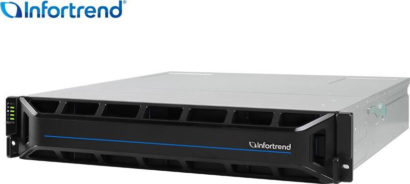 Купить Infortrend EonStor GS 3000 Gen2 dual/redundant-controller rackmount 2U/12-bay cloud integrated Disk-Array Rack (2U) (GS3012R02C0FD-8V32) в магазине wardena.ru