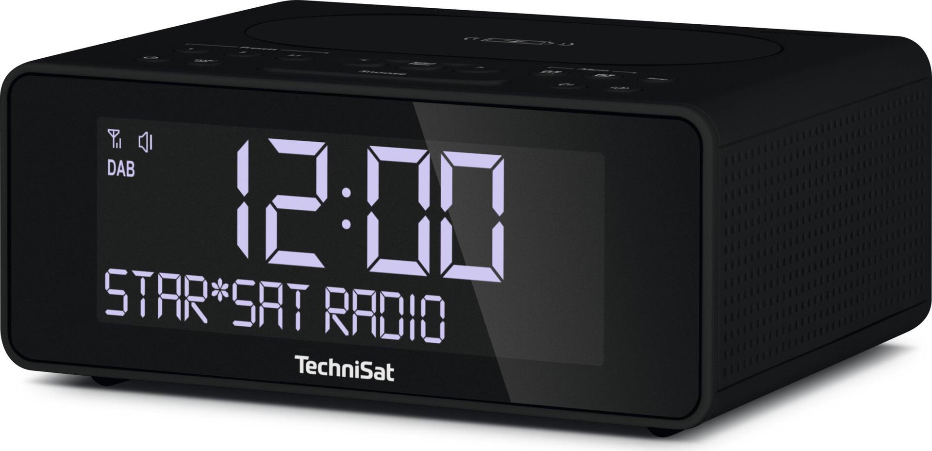 Купить TechniSat DigitRadio 52 - Radiouhr - Anthrazit (0000/3914) в магазине wardena.ru