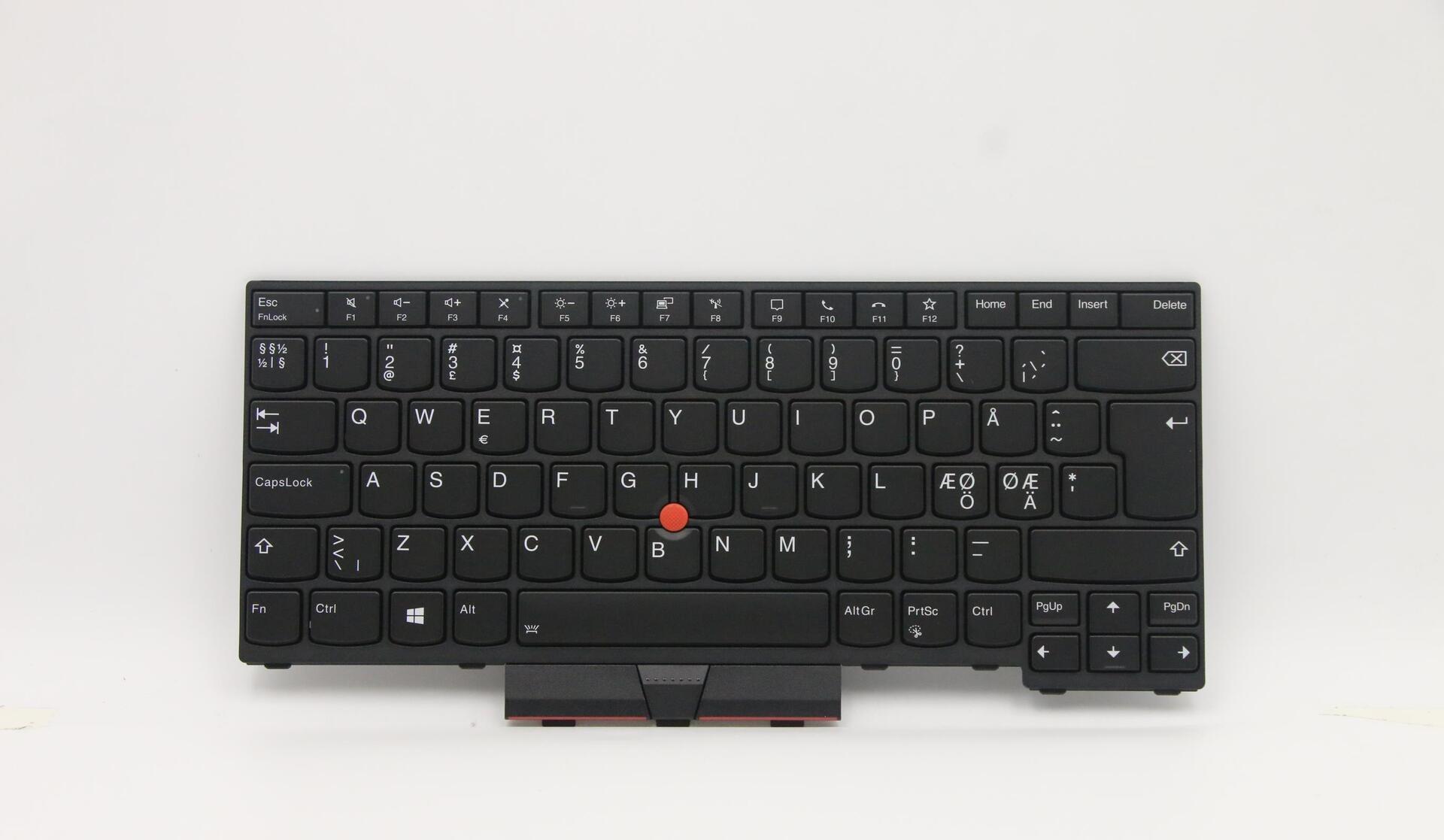 Купить Lenovo Chicony - Ersatztastatur Notebook - mit Trackpoint - hinterleuchtet - QWERTY - Nordisch - Schwarz - für ThinkPad L14 Gen 1 20U1, 20U2, 20U5, 20U6, L14 Gen 2 20X1, 20X2 (5N20W67794) в магазине wardena.ru
