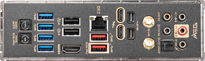 Купить MSI MEG Z590 ACE - Motherboard - ATX - LGA1200-Sockel - Z590 Chipsatz - USB-C Gen2, USB 3.2 Gen 1, USB 3.2 Gen 2 - 2.5 Gigabit LAN, Wi-Fi, Bluetooth - Onboard-Grafik (CPU erforderlich) - HD Audio (8-Kanal) (7D04-001R) в магазине wardena.ru