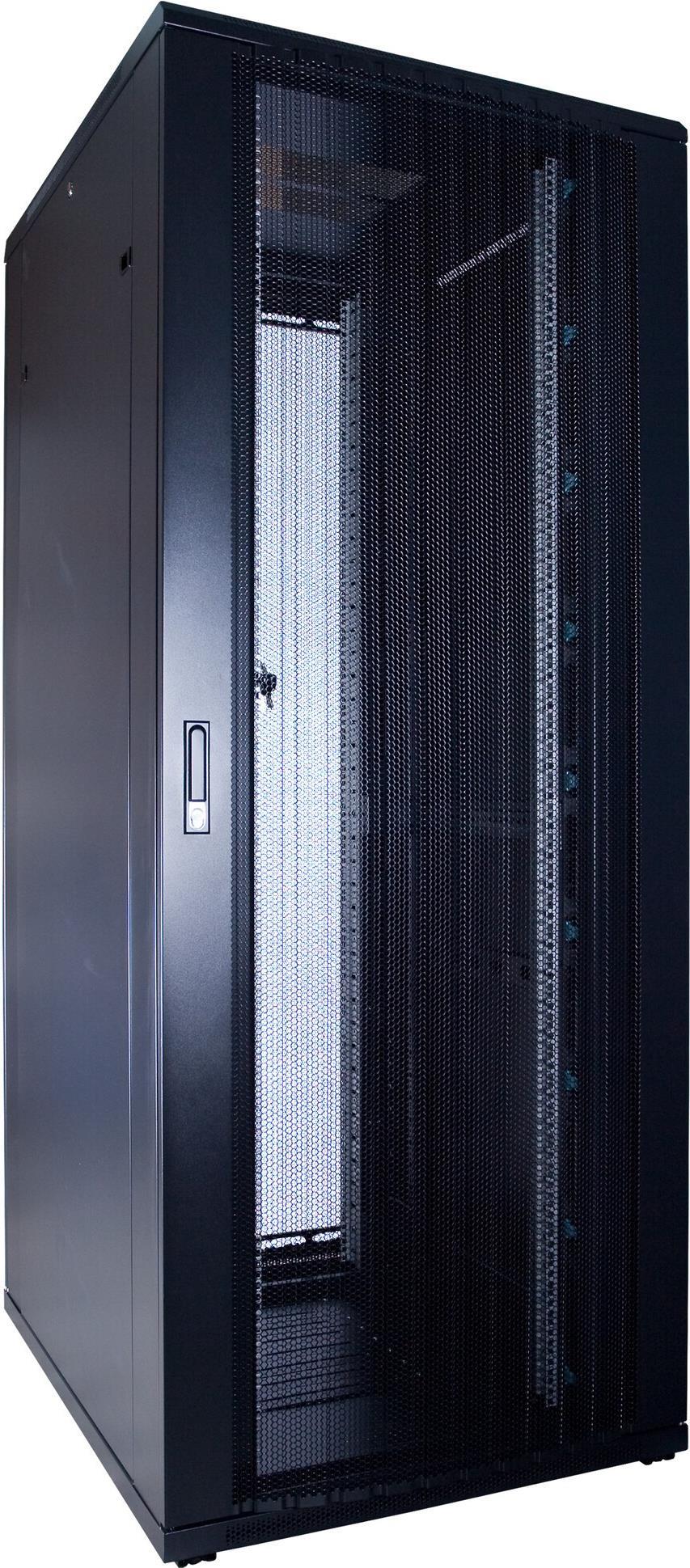 Купить DSIT 47 HE 19” Serverschrank, mit perforierter Fronttür (BxTxH) 600 x 1000 x 2260mm (DS6047PP) в магазине wardena.ru
