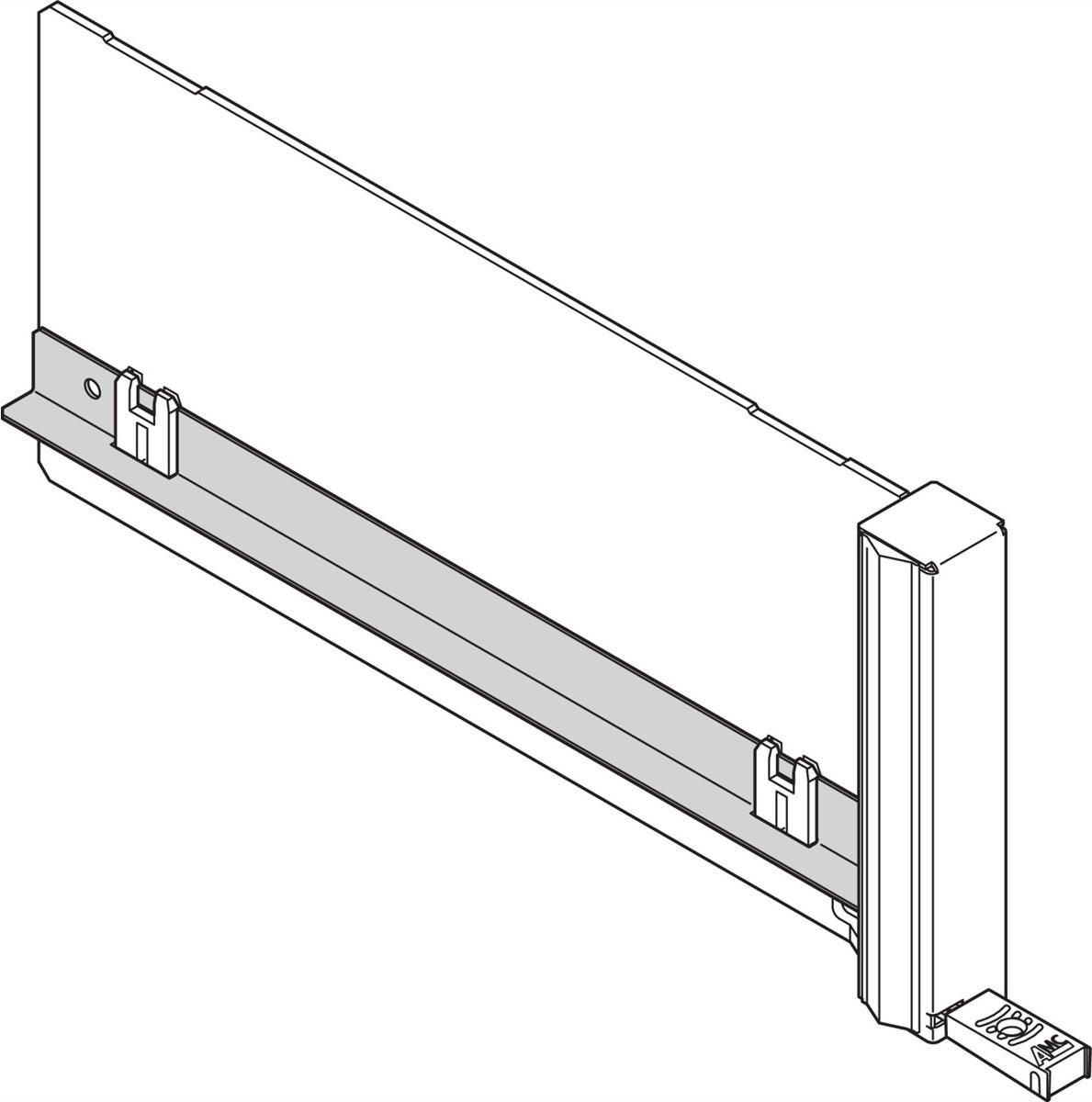 Купить SCHROFF Luftleitblech für Filler-Module ECO mit starrem Griff - LUFTLEITBL.ECO FILLER FS 10X (20849357) в магазине wardena.ru