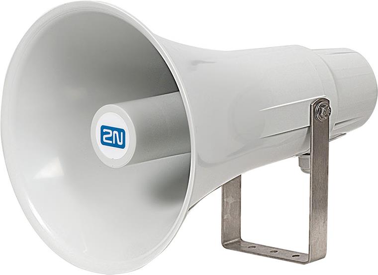 Купить 2N SIP Speaker Horn - IP Lautsprecher - für PA-System - PoE - weiß, RAL 7035 (914422E) в магазине wardena.ru