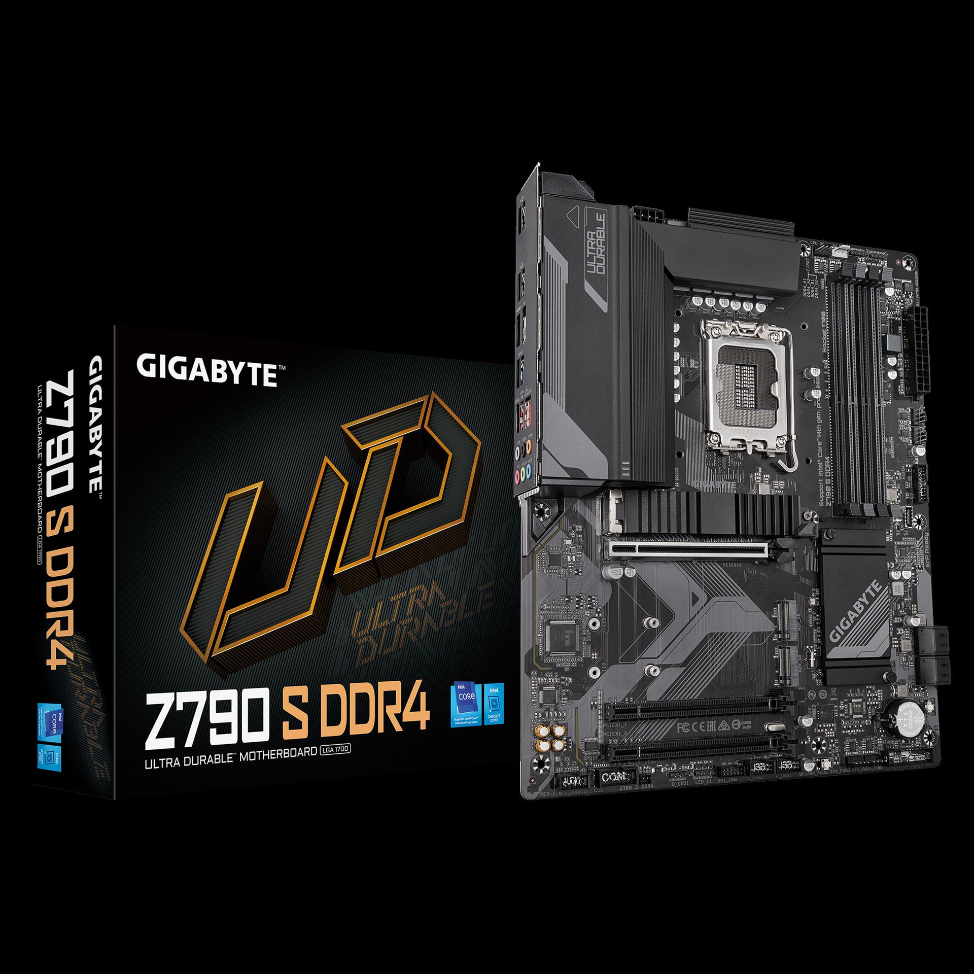 Купить Gigabyte Z790 S DDR4 - Intel - LGA 1700 - Intel® Celeron® - Intel® Core™ i3 - Intel® Core™ i5 - Intel® Core™ i7 - Intel® Core™ i9,... - LGA 1700 - 128 GB - DDR4-SDRAM (Z790 S DDR4) в магазине wardena.ru