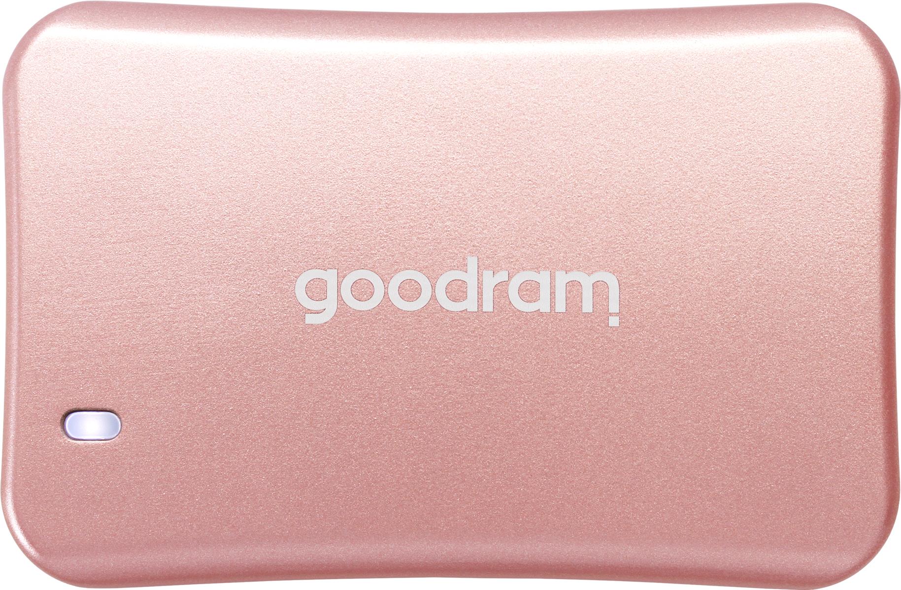 Купить Goodram SSDPR-HX200-1K0-RG Externes Solid State Drive 1 TB USB Typ-C USB 3.2 Gen 2x2 Roségold (SSDPR-HX200-1K0-RG) в магазине wardena.ru