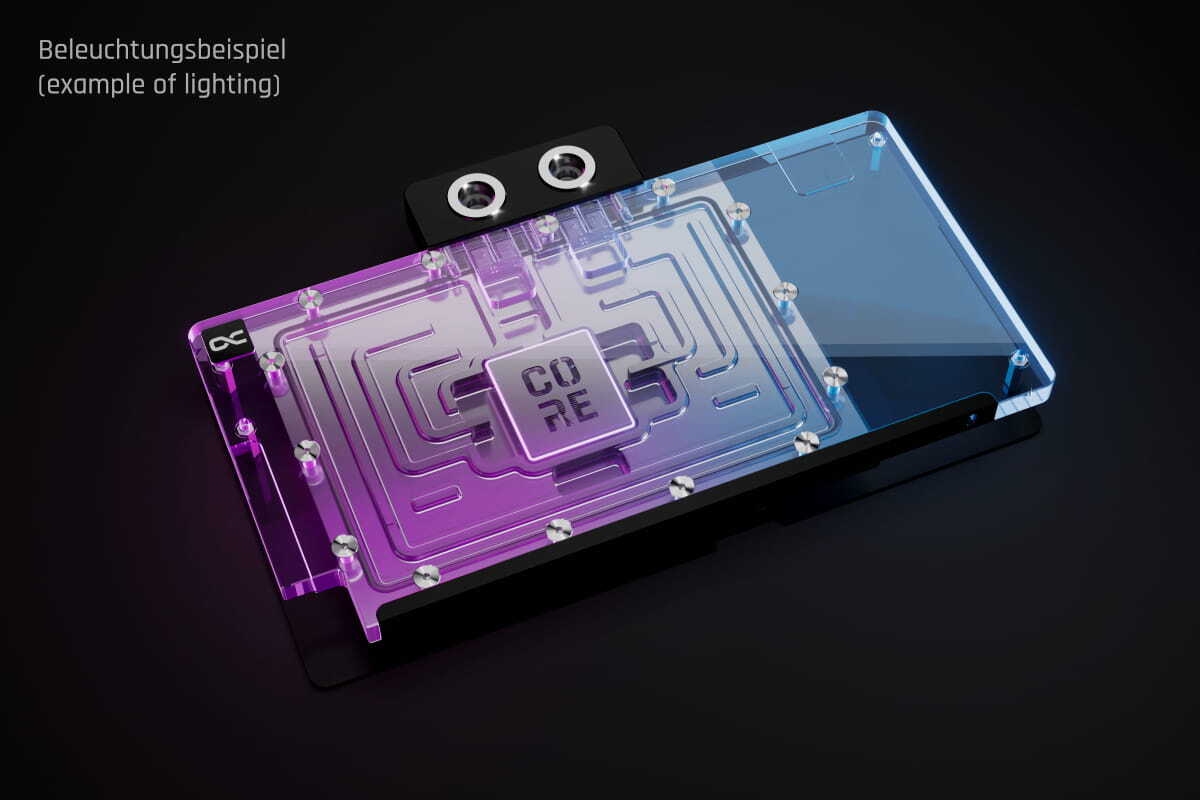 Купить Alphacool Core Geforce RTX 5080 ROG Astral mit Backplate (10267) в магазине wardena.ru