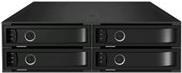 Купить RaidSonic ICY BOX IB-2242SSK - Speichereinschubadapter - 13,3 cm to 4 x 6,4 cm (5,25" bis 4 x 2.5") - Schwarz (IB-2242SSK) в магазине wardena.ru