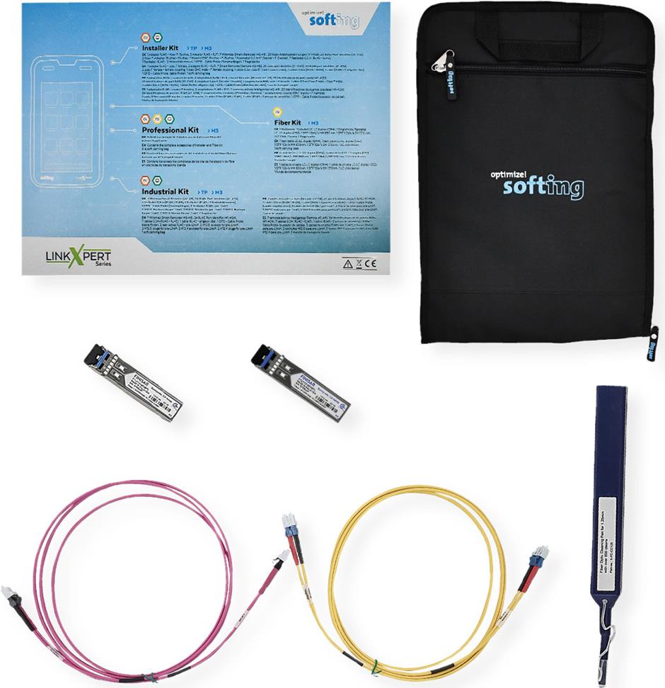 Купить softing Psiber CableMaster zbh. Glasfaser Zubehör Kit (226108) в магазине wardena.ru