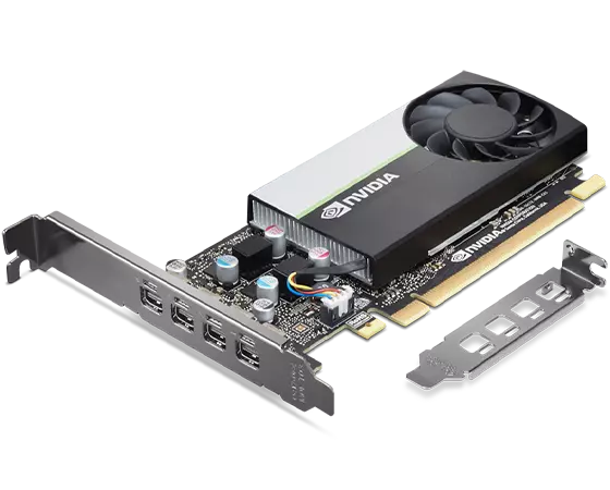 Купить Lenovo NVIDIA T1000 - Grafikkarten - T1000 - 8 GB GDDR6 - PCIe 3.0 x16 - 4 x Mini DisplayPort - braune Box - für ThinkStation P340, P350, P520, P620, P720, P920 (4X61J52233) в магазине wardena.ru