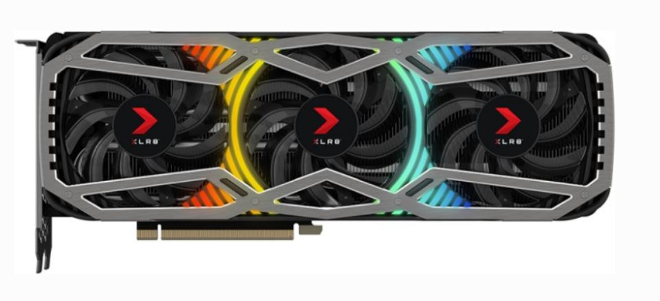Купить PNY XLR8 GeForce RTX 3080 Ti Gaming REVEL EPIC-X RGB Triple Fan - Grafikkarten - GF RTX 3080 Ti - 12 GB GDDR6X - PCIe 4.0 x16 - HDMI, 3 x DisplayPort (VCG3080T12TFXPPB) в магазине wardena.ru