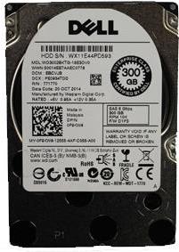 Купить Dell - Festplatte - 300 GB - 10000 U/min - SAS 6Gb/s (F9KW8) в магазине wardena.ru
