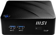 Купить MSI Cubi N JSL 073DE - Mini-PC - Celeron N4500 / 1.1 GHz - RAM 4 GB - SSD 128 GB - UHD Graphics - GigE, Bluetooth 5.2 - WLAN: 802.11a/b/g/n/ac/ax, Bluetooth 5.2 - Win 11 Pro - Monitor: keiner - Schwarz (00B0A111-073) в магазине wardena.ru