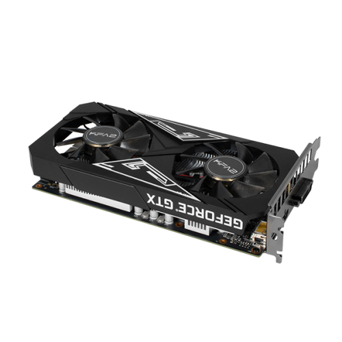 Купить KFA2 GeForce GTX 1650 EX PLUS (1-Click OC) - Grafikkarten - GF GTX 1650 GDDR5 - PCIe 3.0 x16 - DVI, HDMI, DisplayPort (65SQL8DS93EK) в магазине wardena.ru