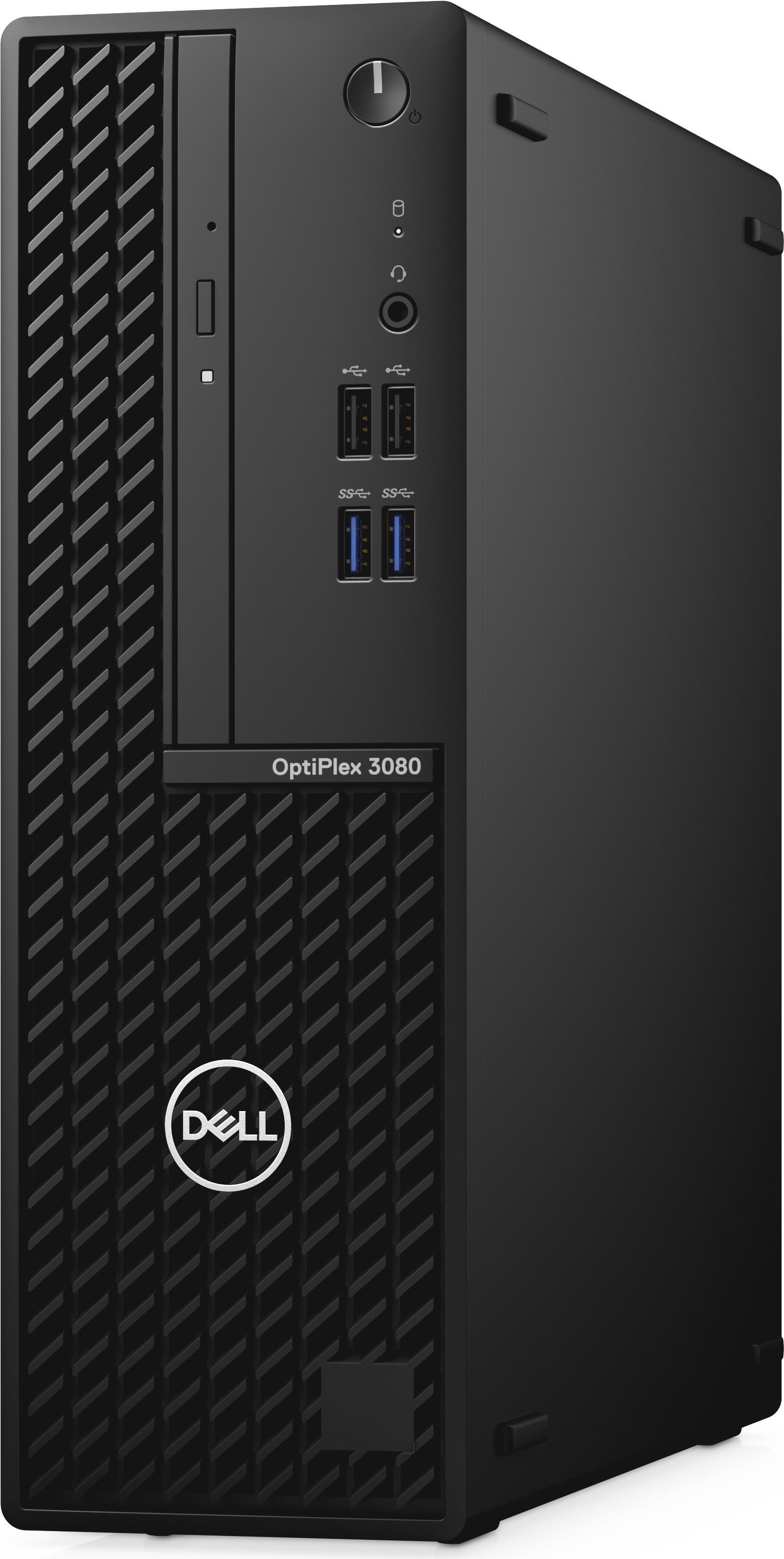 Купить Dell OptiPlex 3080 - SFF - Core i5 10505 / 3.2 GHz - RAM 8 GB - SSD 256 GB - DVD-Writer - UHD Graphics 630 - GigE - Win 10 Pro 64-Bit - Monitor: keiner - Schwarz - BTS - mit 3 Jahre Basis Vor-Ort (XNF0N) в магазине wardena.ru